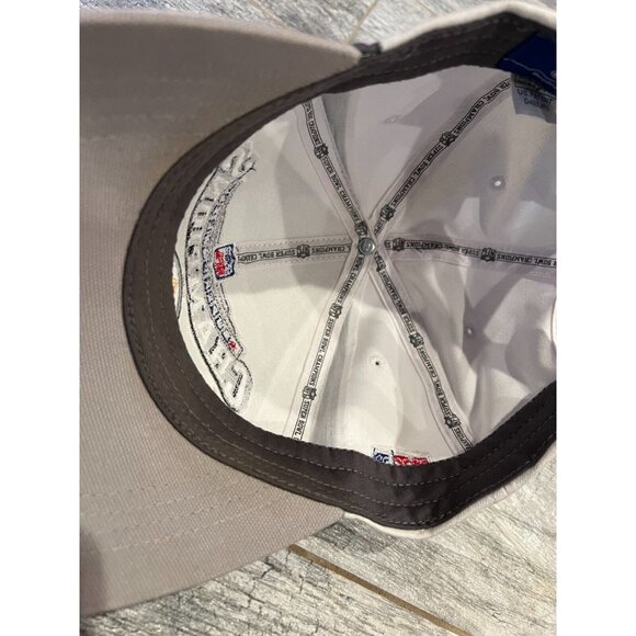 Superbowl XL Champions‎ Pittsburgh Steelers Cap Hat Reebok 40th Anniversary NFL - Picture 8 of 12